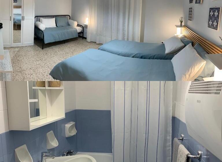 Номер Стандарт Трехместный, B&b Dallo Zio