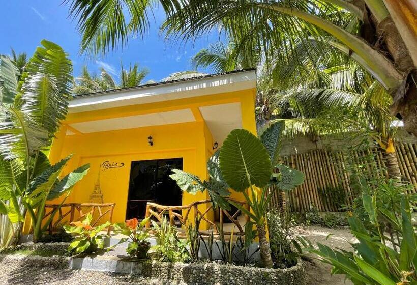 디럭스 룸 바다 전망, Apo Diver Beach Resort