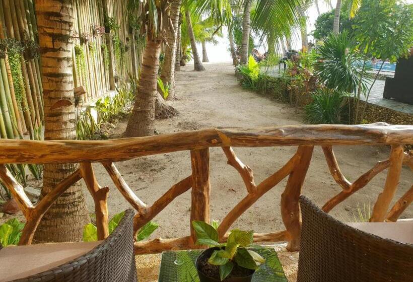 디럭스 룸 바다 전망, Apo Diver Beach Resort