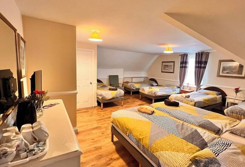 Quarto Estandar, Castle Lodge Guest House 86 88 Sheil Rd L6 3af