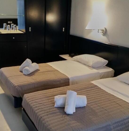 Superior bungalow with sea view, Skion Palace Beach Hotel   Bungalows Boutique