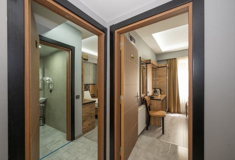 اتاق لوکس یک تخته, Vizyon Hotel   Old City