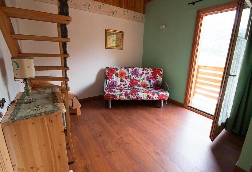 발코니 디럭스 룸, Agriturismo La Meta