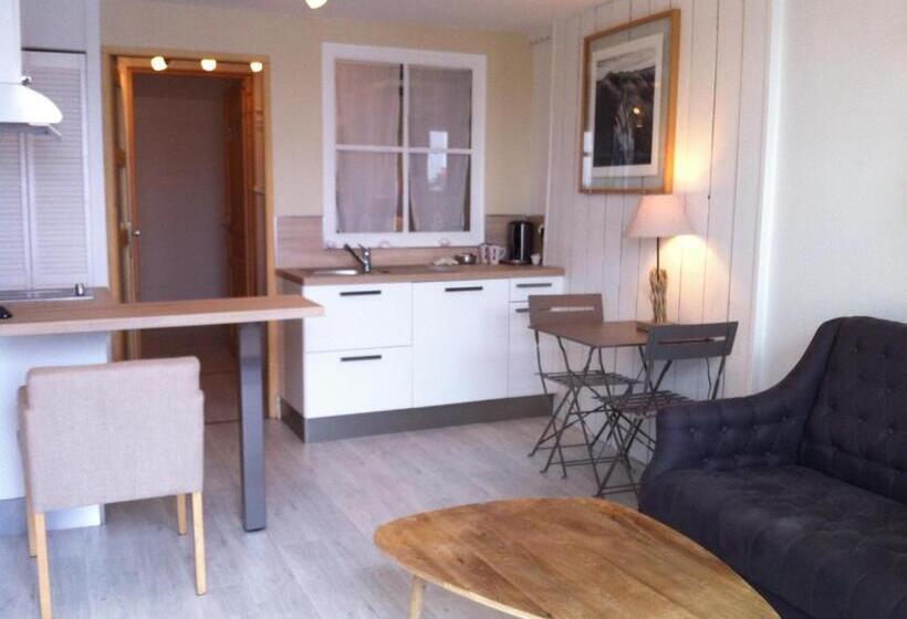 Апартаменты 1 Спальня Нижний Этаж, Les Transats Chambre Et Appartements Vue Mer