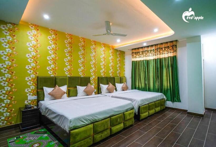 اتاق استاندارد, Red Apple Near Railway Station Chandigarh