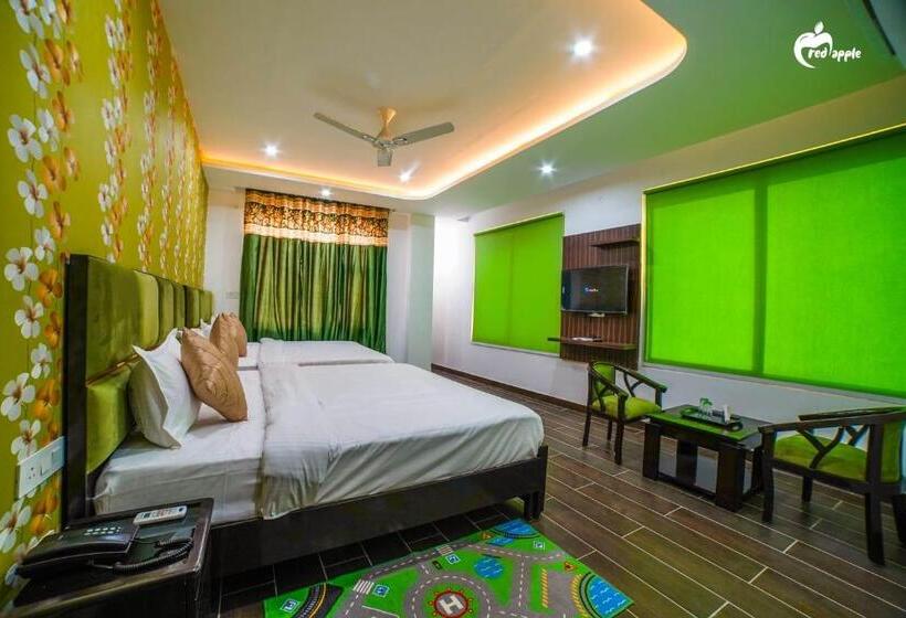 اتاق استاندارد, Red Apple Near Railway Station Chandigarh
