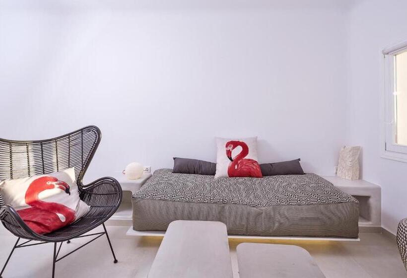 Suite avec Hydromassage, Art Hotel Santorini