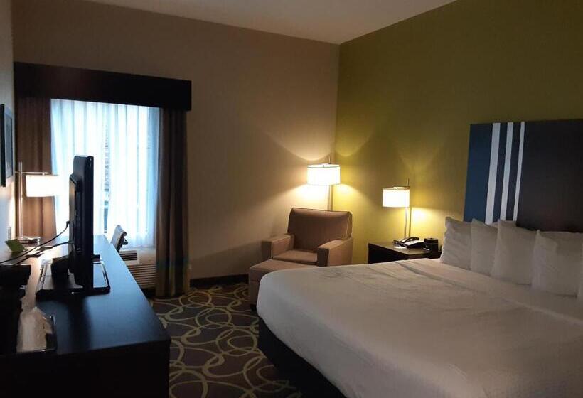 キングサイズベッドのスタンダードルーム, La Quinta By Wyndham Tyler   University Area