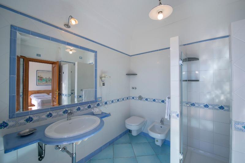 Номер Superior Вид на Море, Maresca Hotel Praiano