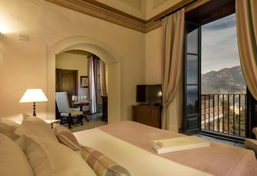 小型套房带海景, Villa Cimbrone