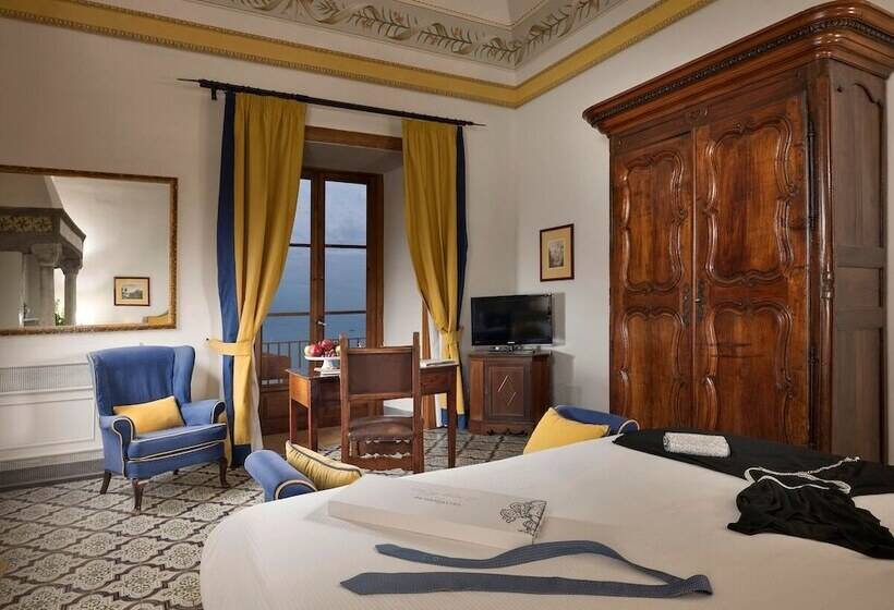 اتاق لوکس با چشم‌انداز دریا, Villa Cimbrone