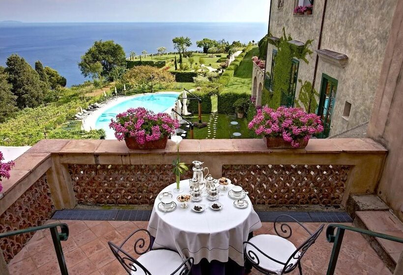 小型套房带海景, Villa Cimbrone