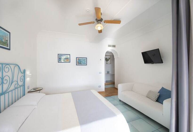 Номер Deluxe Вид на Море, Maresca Hotel Praiano