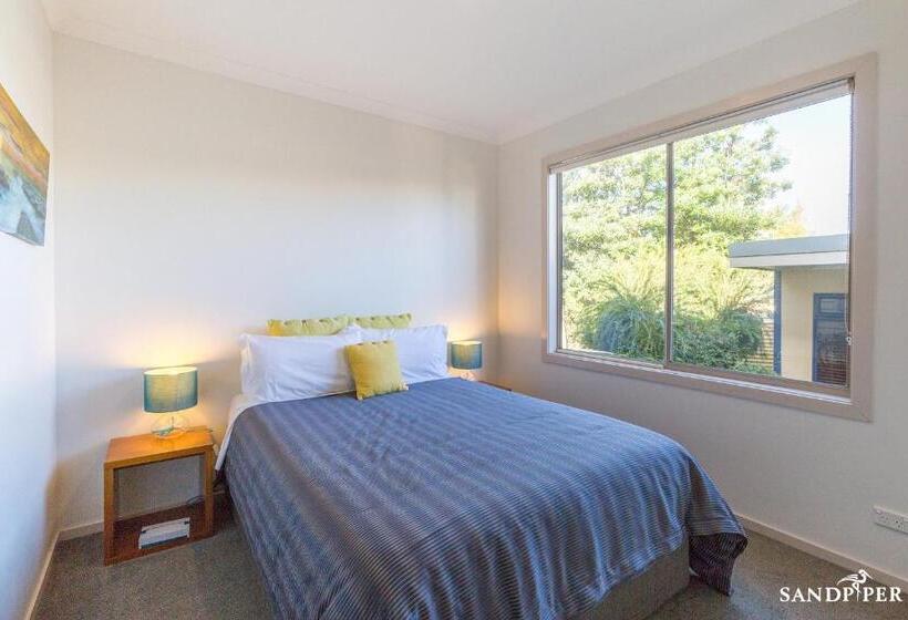 Апартаменты 2 Спальни, Sandpiper Motel Apollo Bay