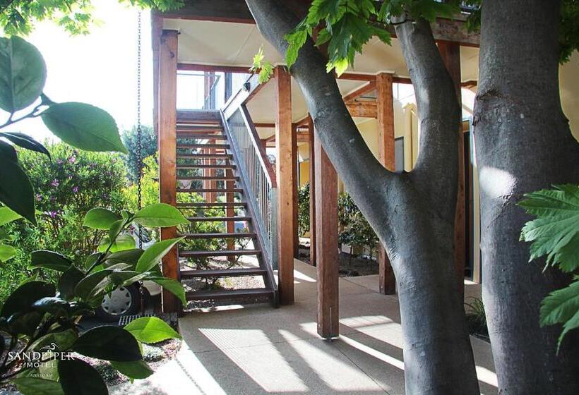 Номер Стандарт с Террасой, Sandpiper Motel Apollo Bay