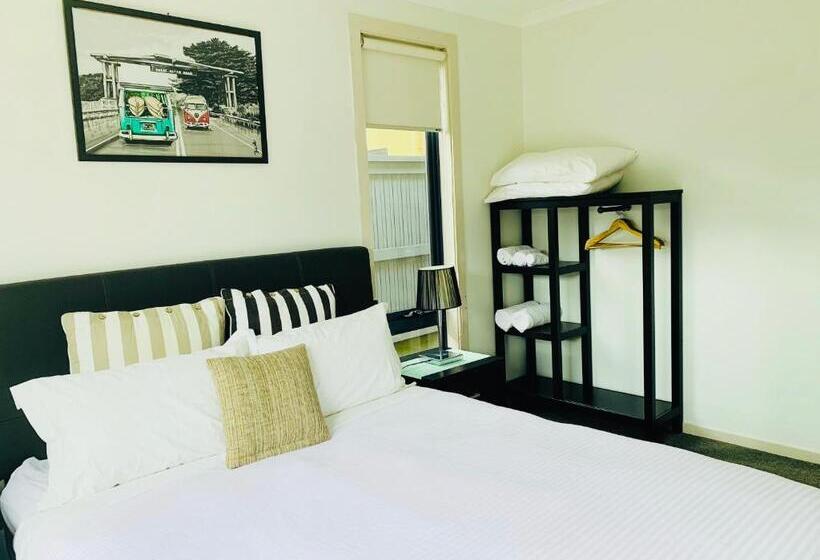Апартаменты 1 Спальня с Террасой, Sandpiper Motel Apollo Bay