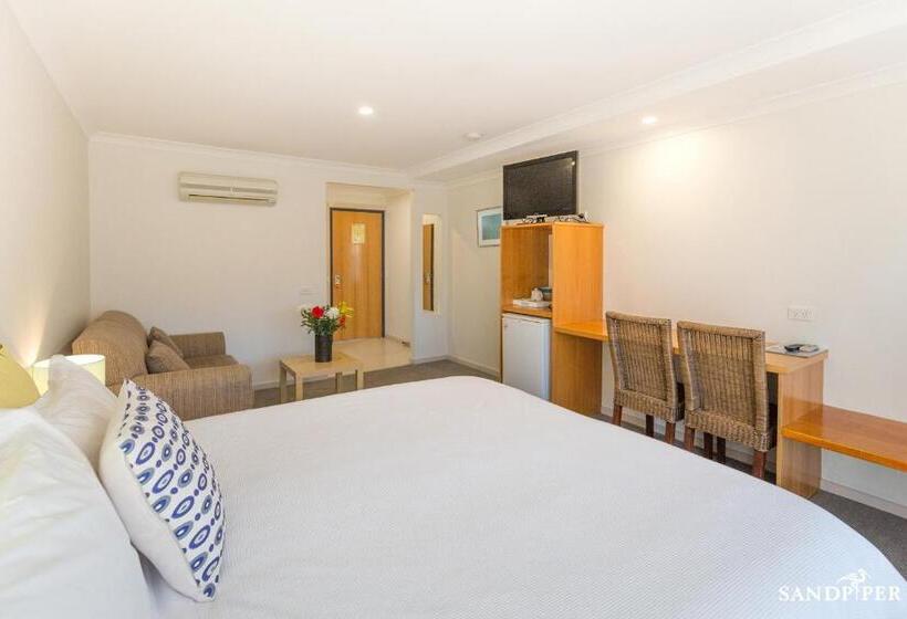 Стандартный Номер Кровать Кинг, Sandpiper Motel Apollo Bay