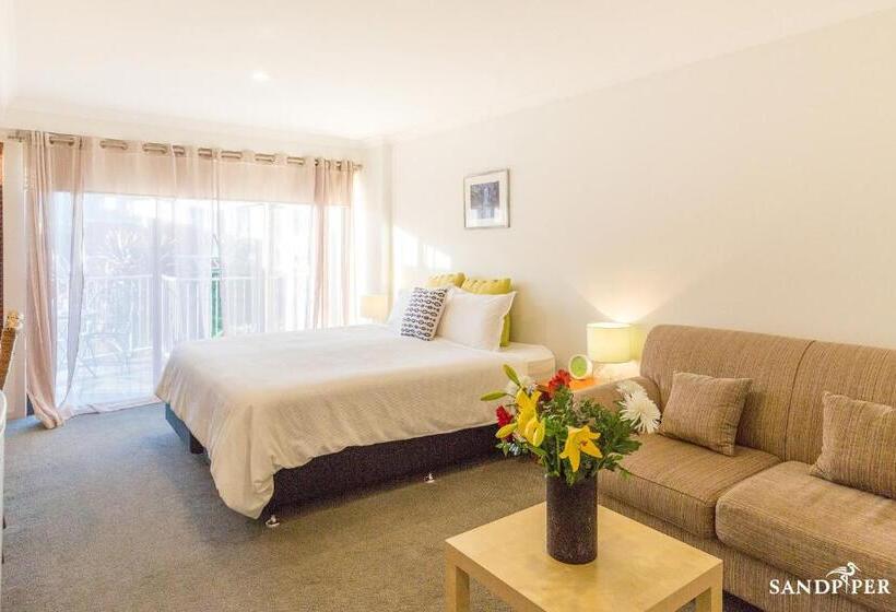 Стандартный Номер Кровать Кинг, Sandpiper Motel Apollo Bay
