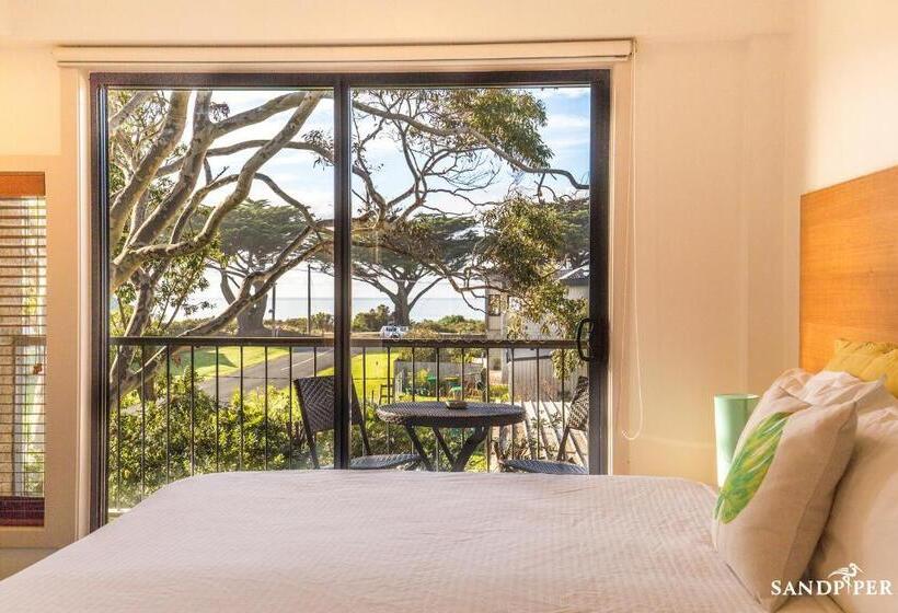 Стандартный Номер Кровать Кинг, Sandpiper Motel Apollo Bay