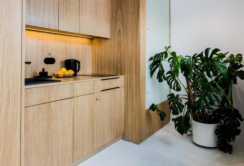 Апартаменты 1 Спальня, Apartamenty Browar Perła   Free Parking