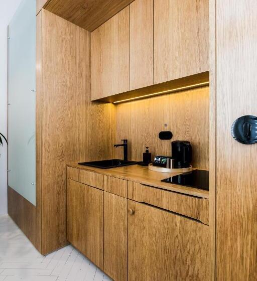 Студия Стандарт Interior, Apartamenty Browar Perła   Free Parking