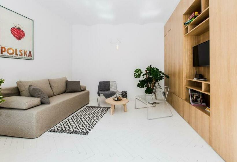 Апартаменты 1 Спальня Нижний Этаж, Apartamenty Browar Perła   Free Parking