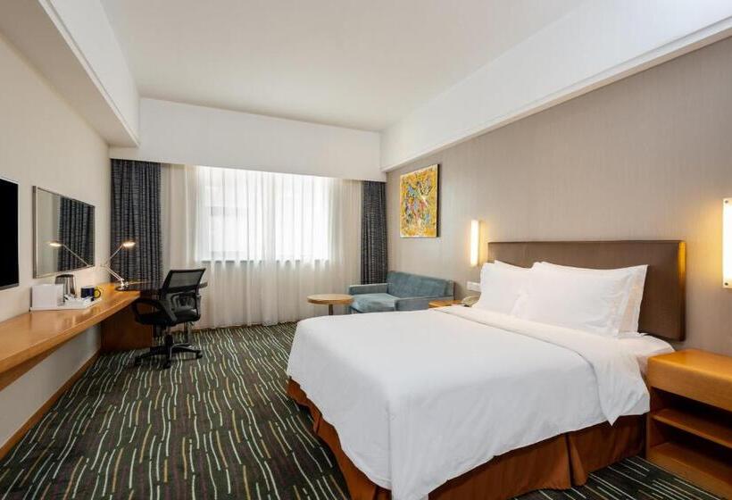 Quarto standard, Holiday Inn Express Shanghai New Jinqiao, An Ihg