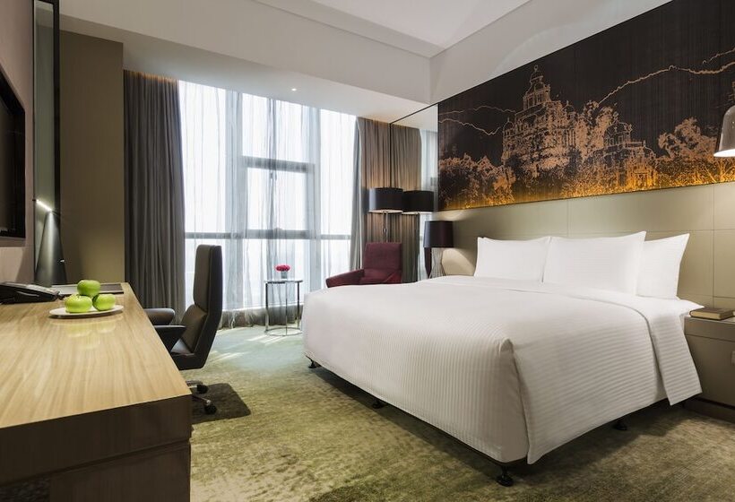 Номер Executive, Wanda Realm Jiangmen