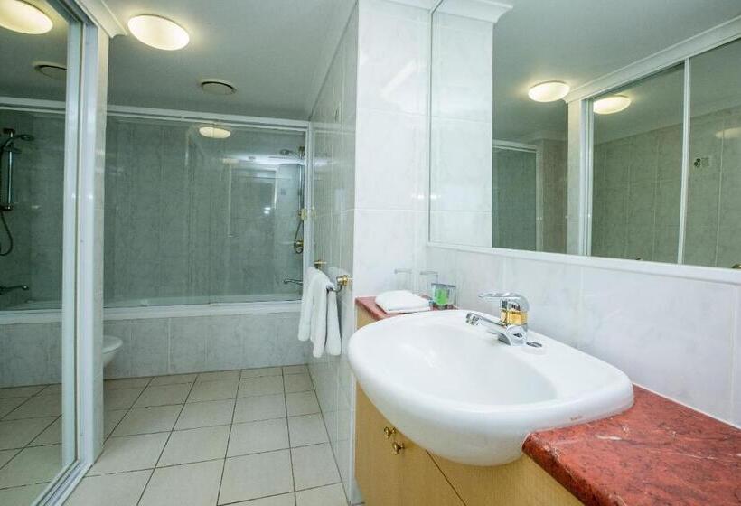 침실 2개 아파트, Springwood Tower Apartment
