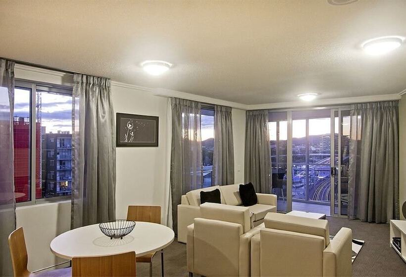 Apartamento 1 Dormitório, The Capitol Apartments