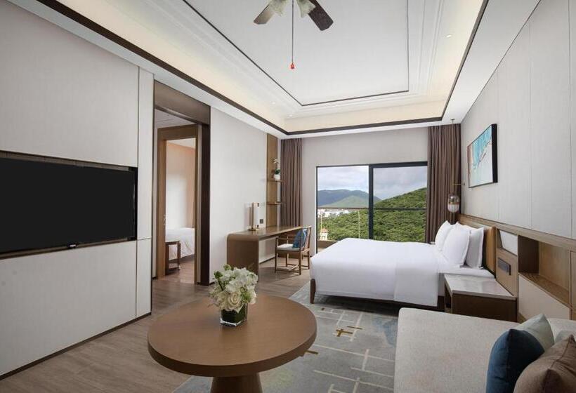 Стандартный Номер Кровать Кинг, Holiday Inn & Suites Sanya Yalong Bay, An Ihg
