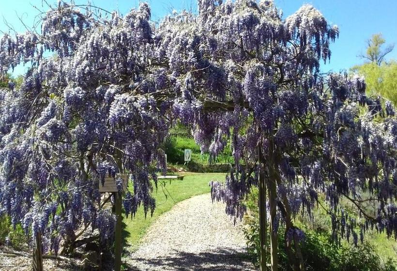 Номер Стандарт Вид на Сад, Chambre D Hotes La Source Aveyron