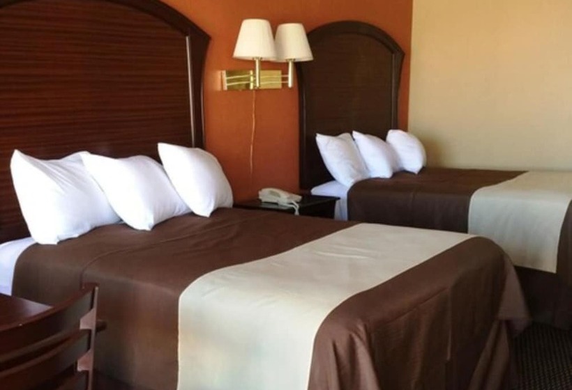 Номер Стандарт 2 Двуспальные Кровати, Americas Best Value Inn Schulenburg