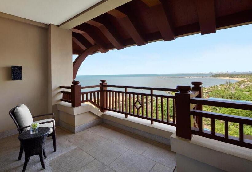 Номер Executive Вид на Море, Haikou Marriott