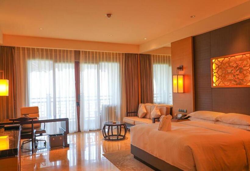 Номер Deluxe Вид на Море, Haikou Marriott