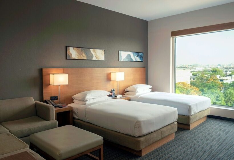标准间, Hyatt Place Gurgaon Udyog Vihar