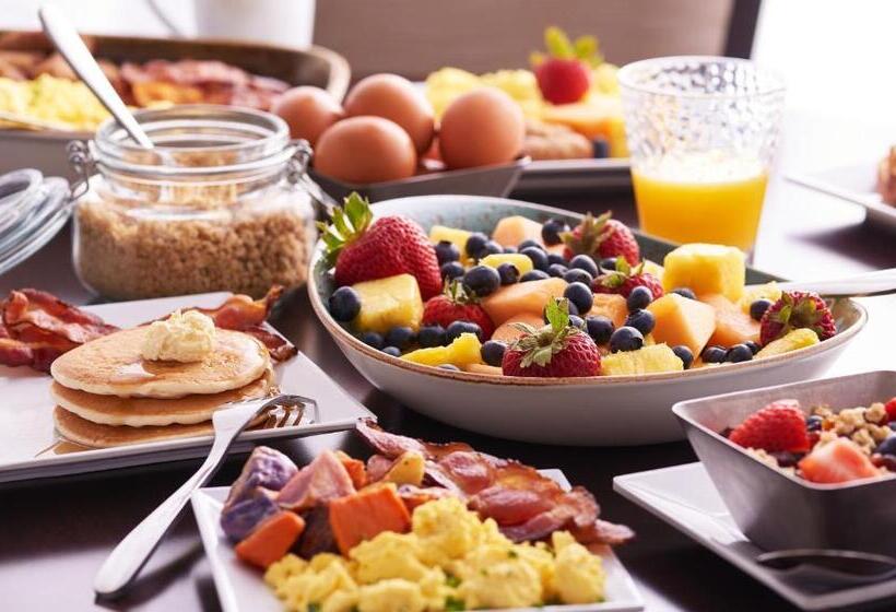 带大床的标准间, Hyatt Place Gurgaon Udyog Vihar