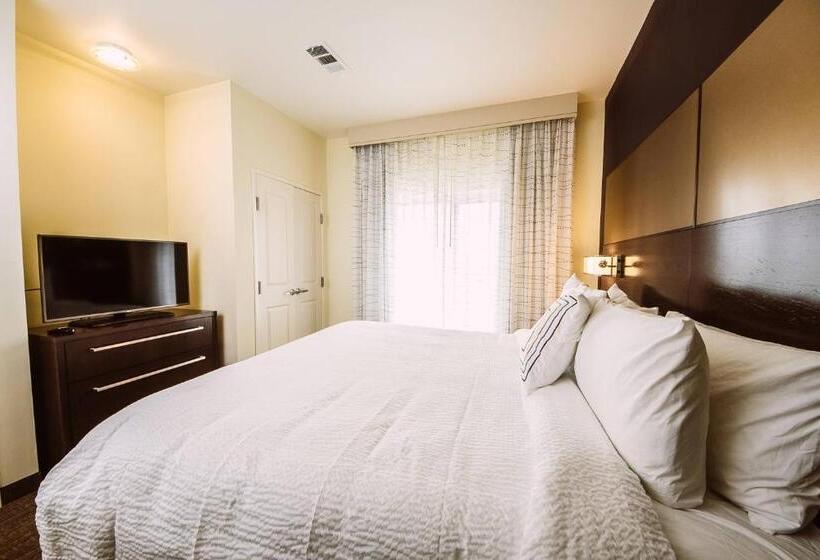 带大床的套房, Residence Inn By Marriott Harlingen
