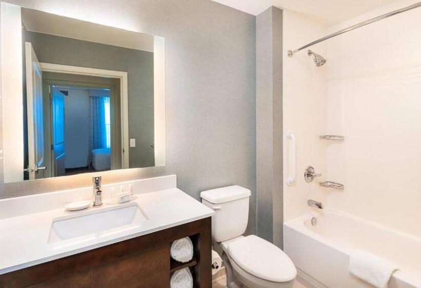 침실 2개 스위트, Residence Inn By Marriott Decatur Forsyth