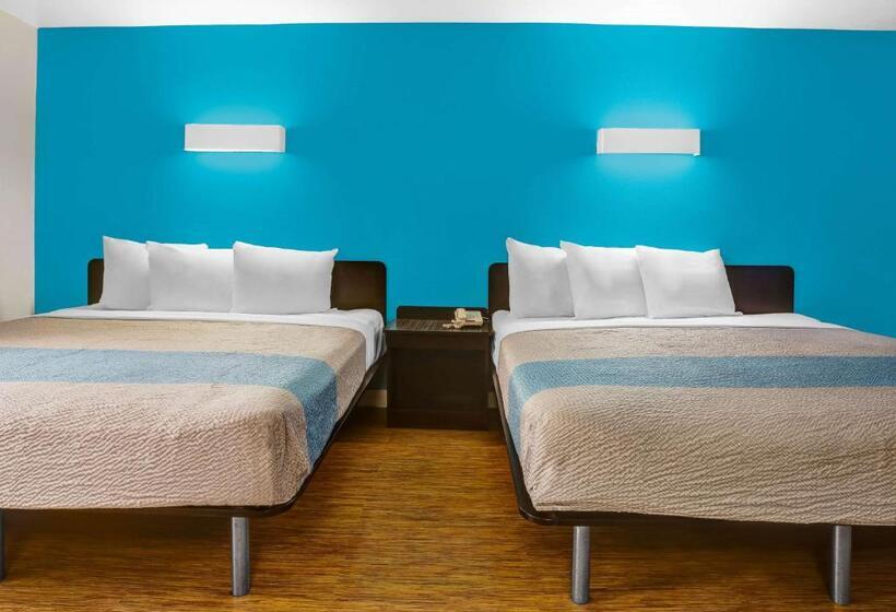 Четырехместный Номер Deluxe, Motel 6anderson, Ca  Redding Airport