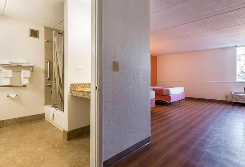 Номер Стандарт Адаптированный для Инвалидов, Motel 6 Decatur, Ga