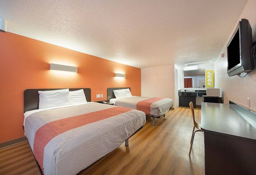 ２ダブルベッドのスタンダードルーム, Motel 6 Hamburg, Ny