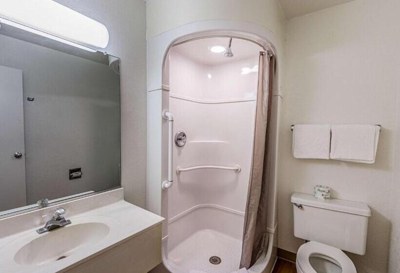 Номер Стандарт Адаптированный для Инвалидов, Motel 6yreka, Ca