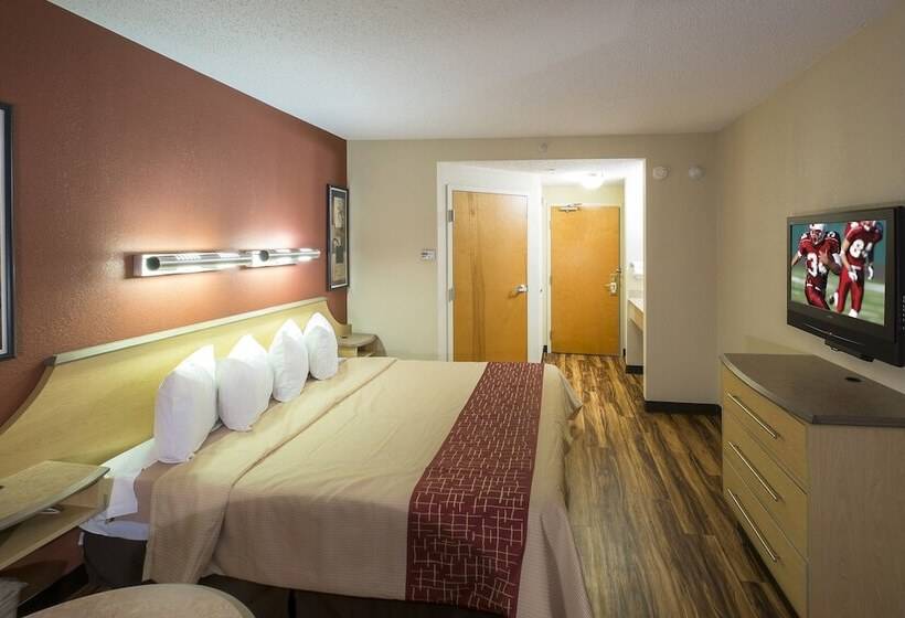 디럭스 룸, Red Roof Inn & Suites Philadelphia  Bellmawr