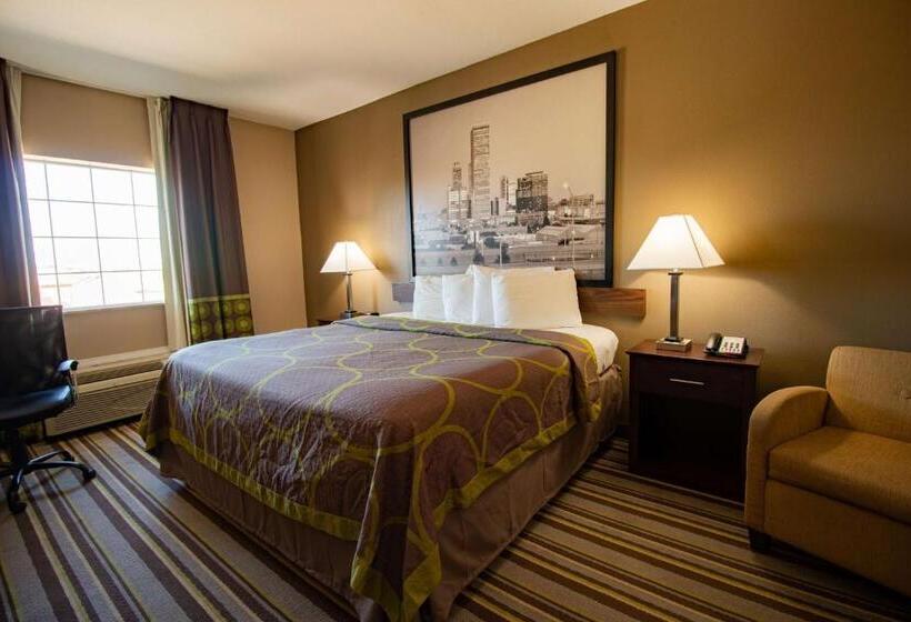 Люкс Кровать Кинг, Surestay Plus Hotel By Best Western Owasso Tulsa North