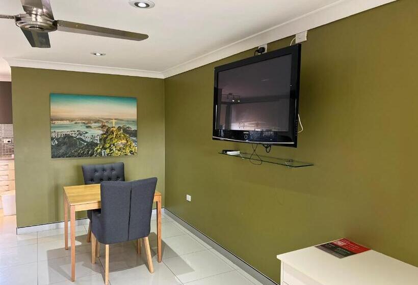 침실 1개 디럭스 아파트, Tumut Valley Motel