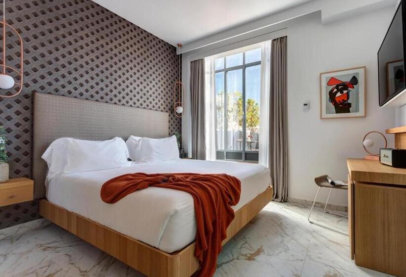 اتاق استاندارد با تراس, Umusic Hotel Madrid