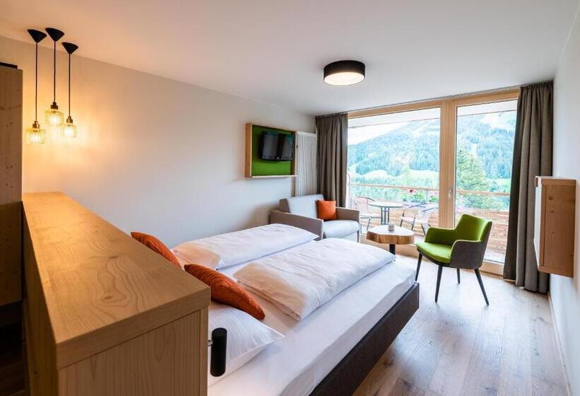 스탠다드 룸 산 전망, Bio Berghotel Ifenblick