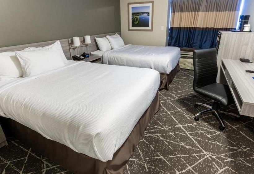 Quarto Estandar, Microtel Inn & Suites By Wyndham Lloydminster