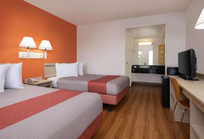 Четырехместный Номер Стандарт, Motel 6 Santa Maria, Ca   North